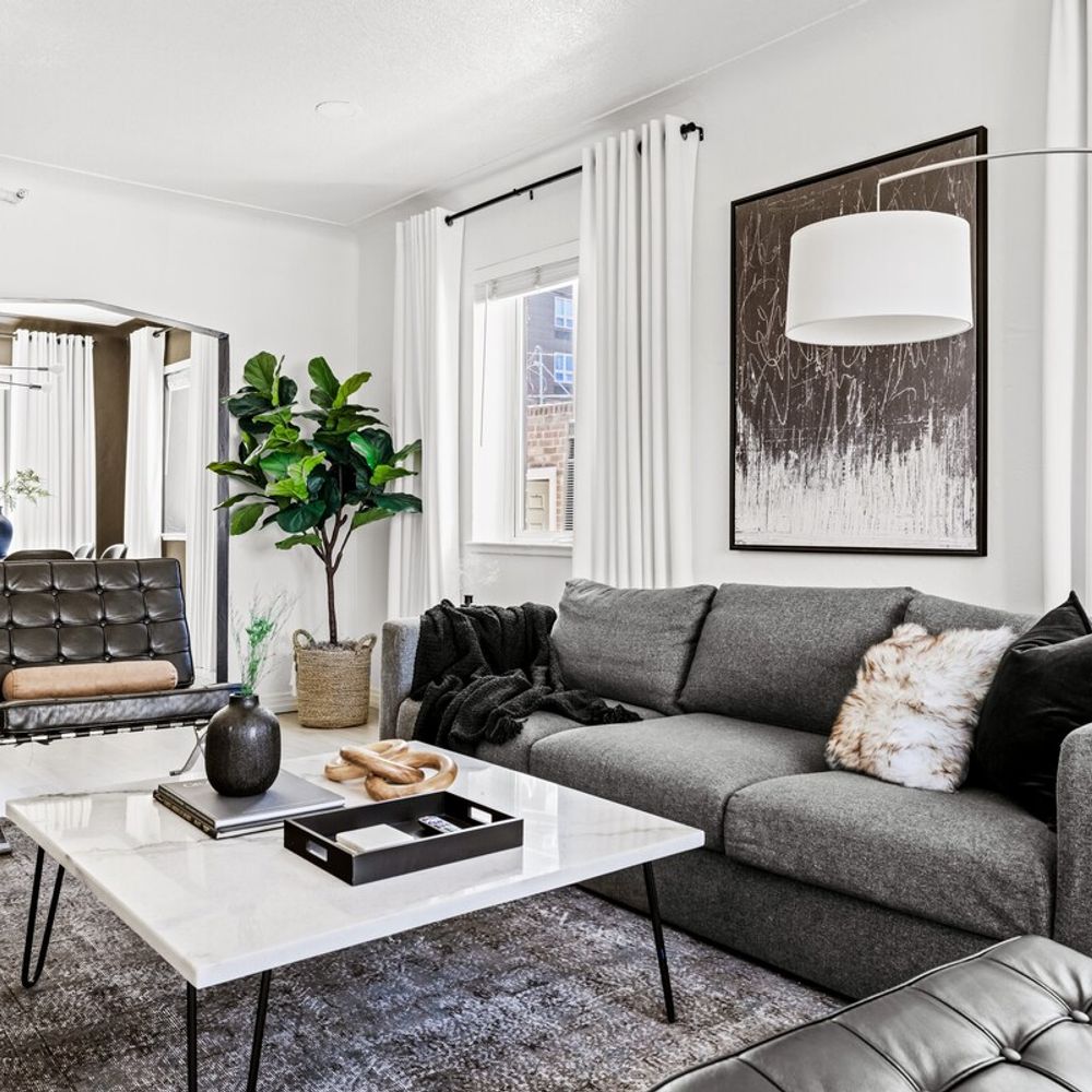Living area decor