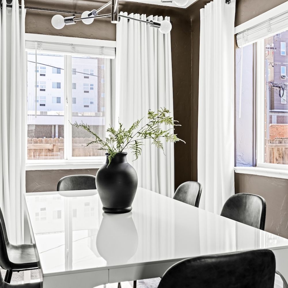 Dining table