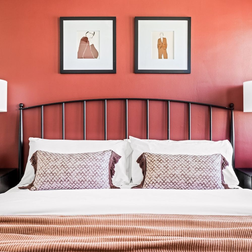 Bedroom 2 with king bed