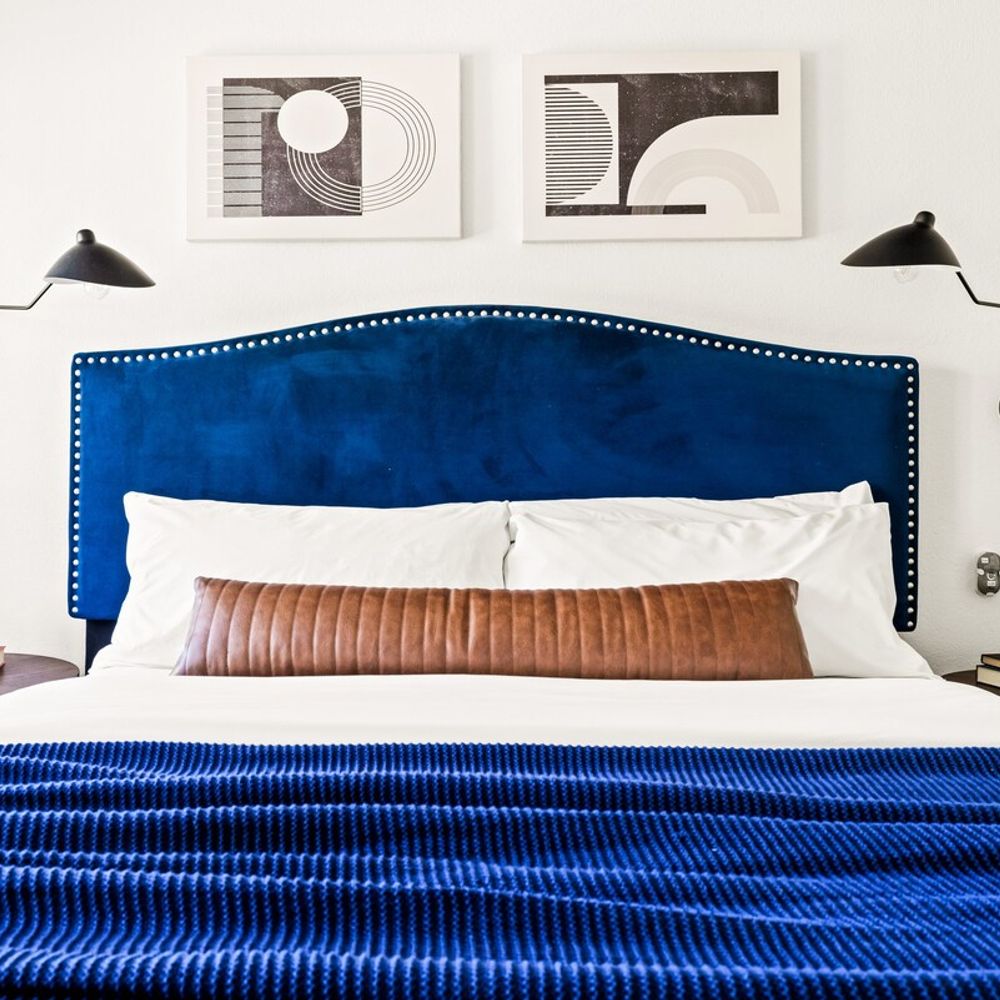 Bedroom 2 with king bed