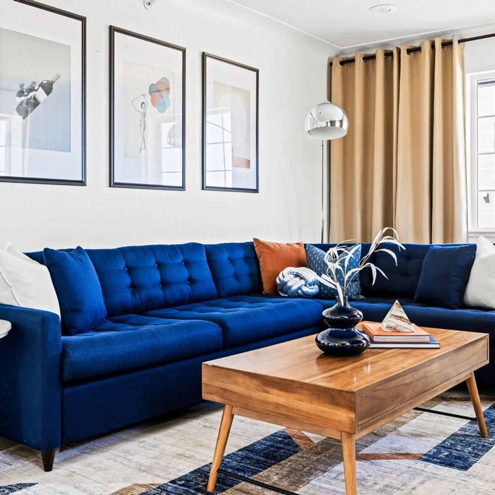 Living area seating