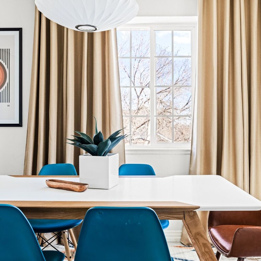 Dining table