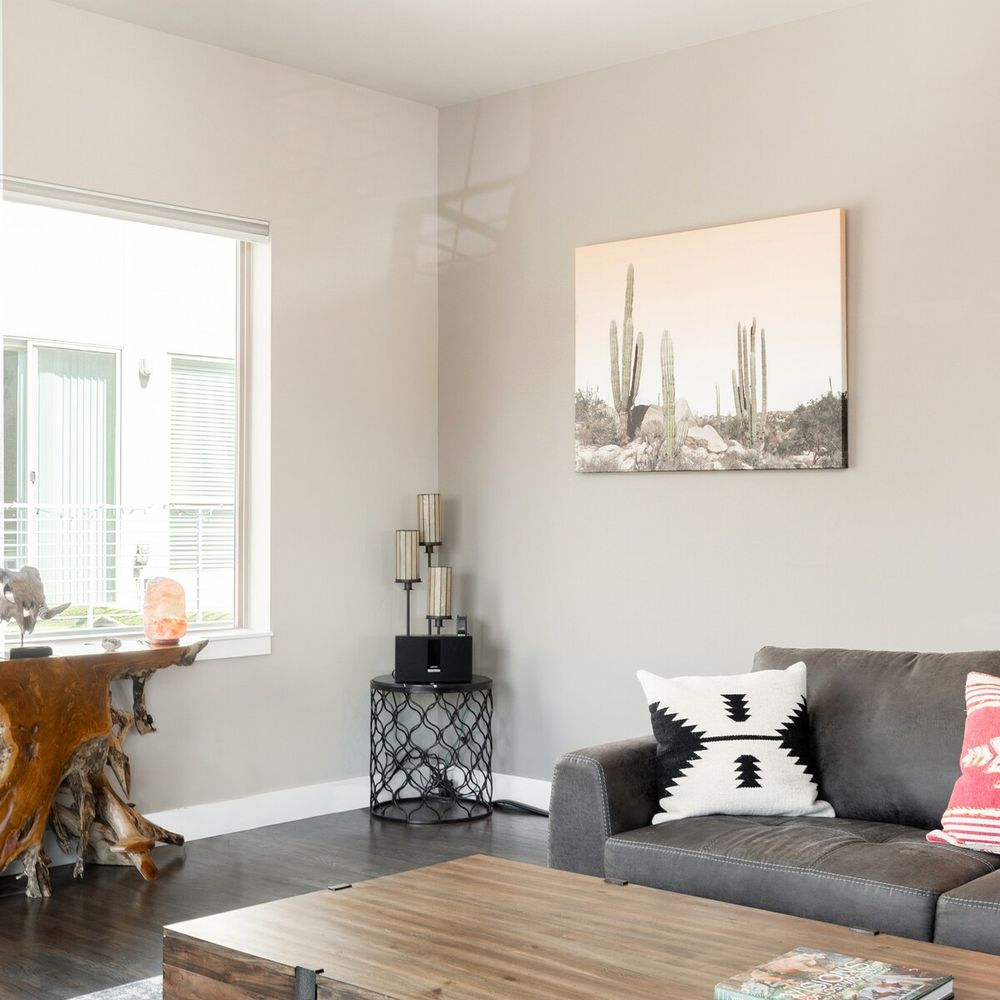 Living area seating