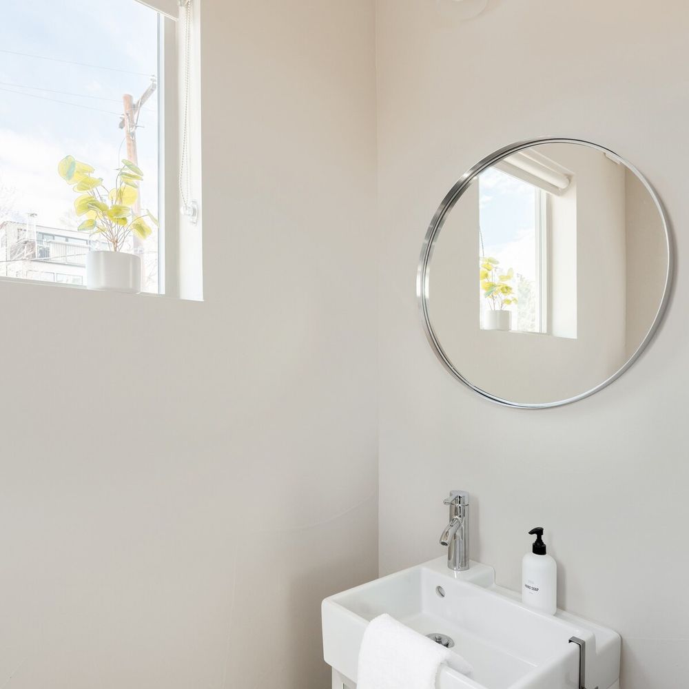 Half bathroom