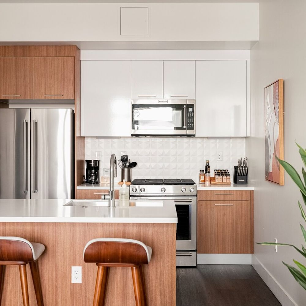 Kitchen area