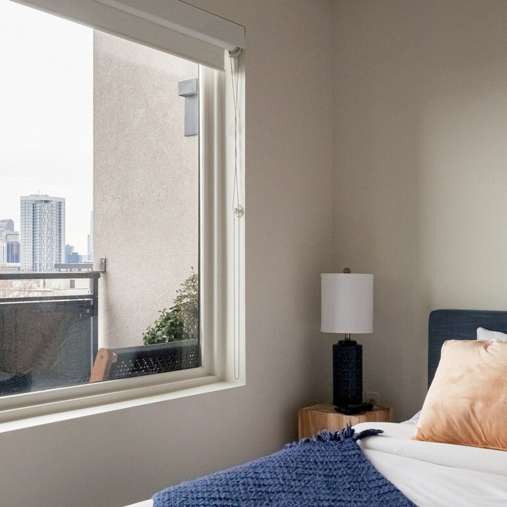 Views from bedroom