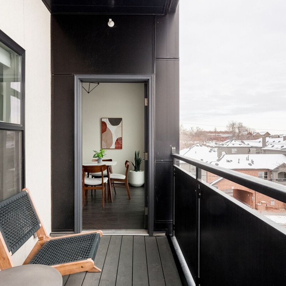 Great space to hang out when it's warm
