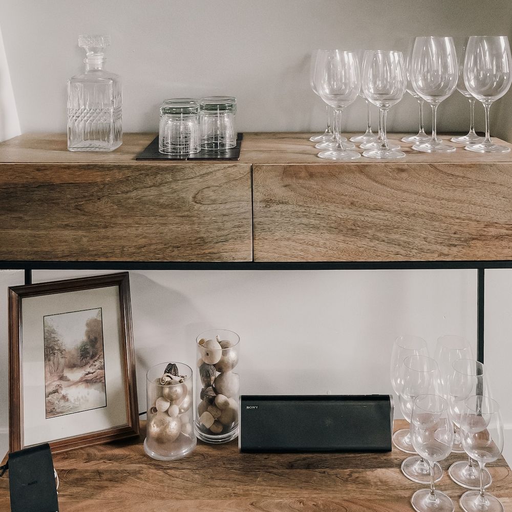 Bar area