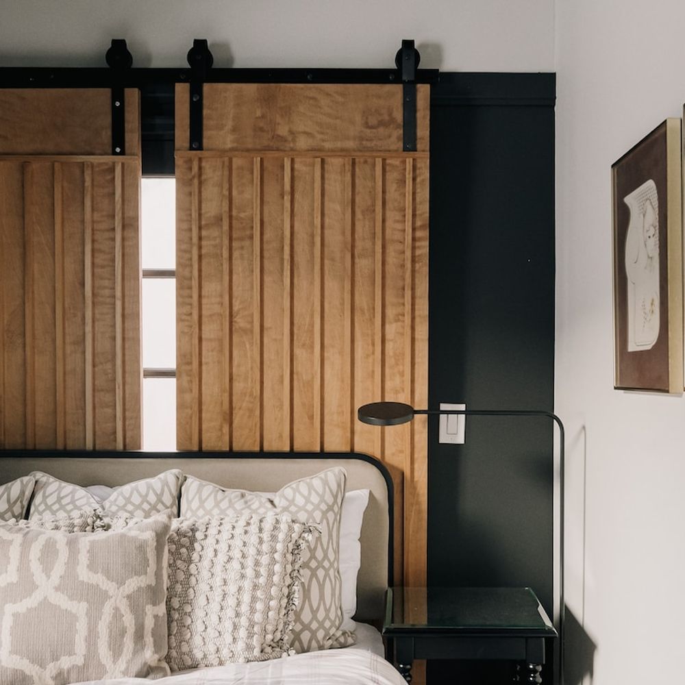 Primary loft bedroom