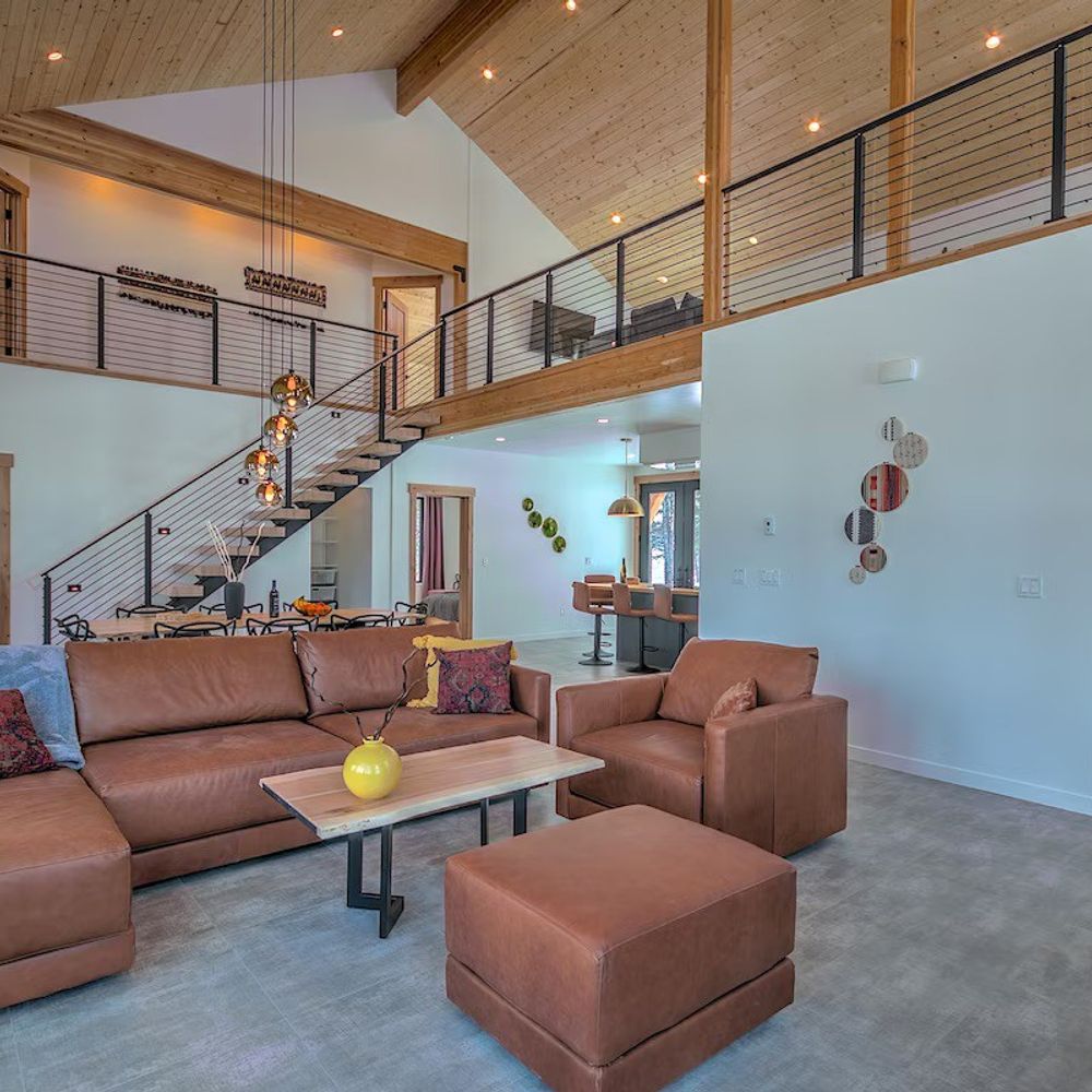Living area seating