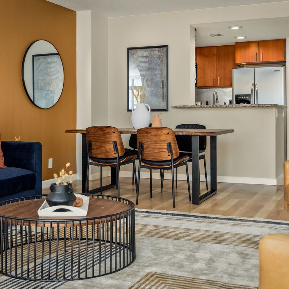 Open floor plan