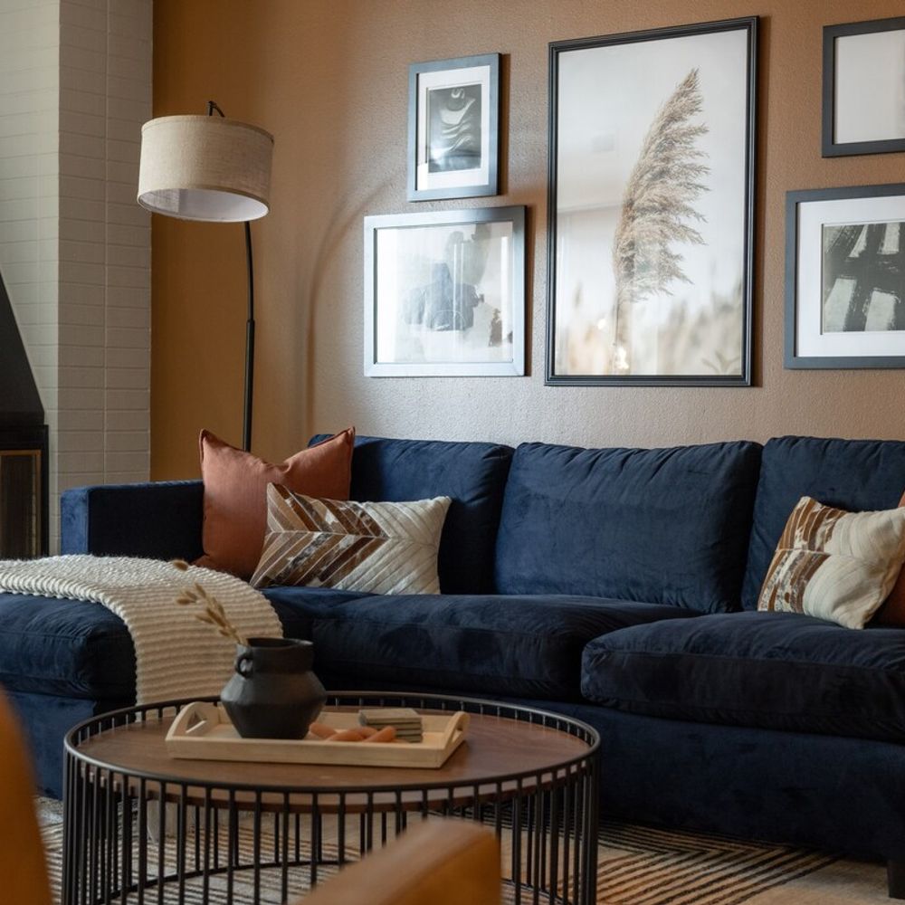Living area seating