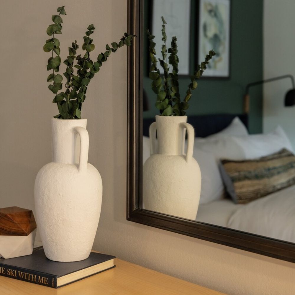 Primary bedroom decor