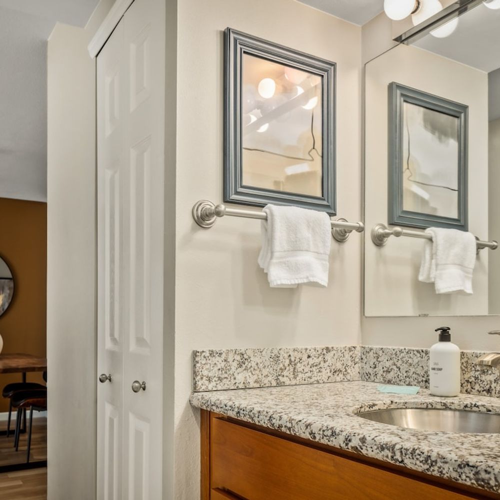Full bathroom