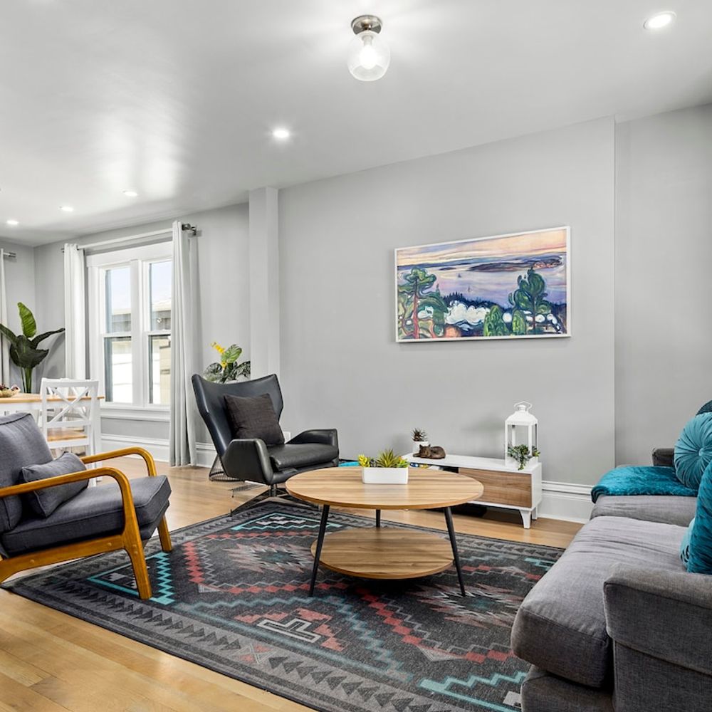 Open living area