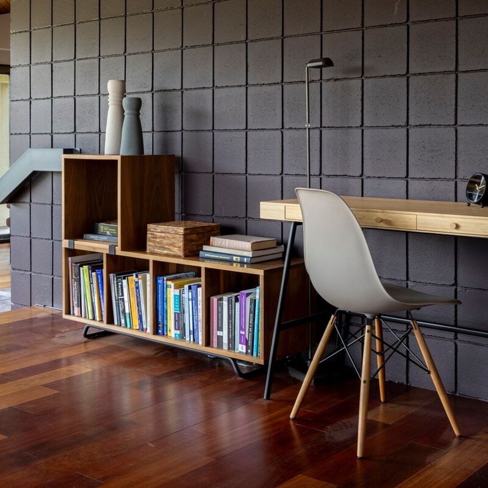 Desk in main living area