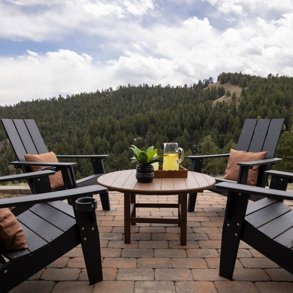 Patio seating