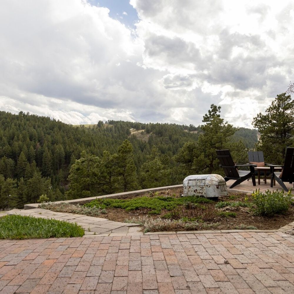 Back patio