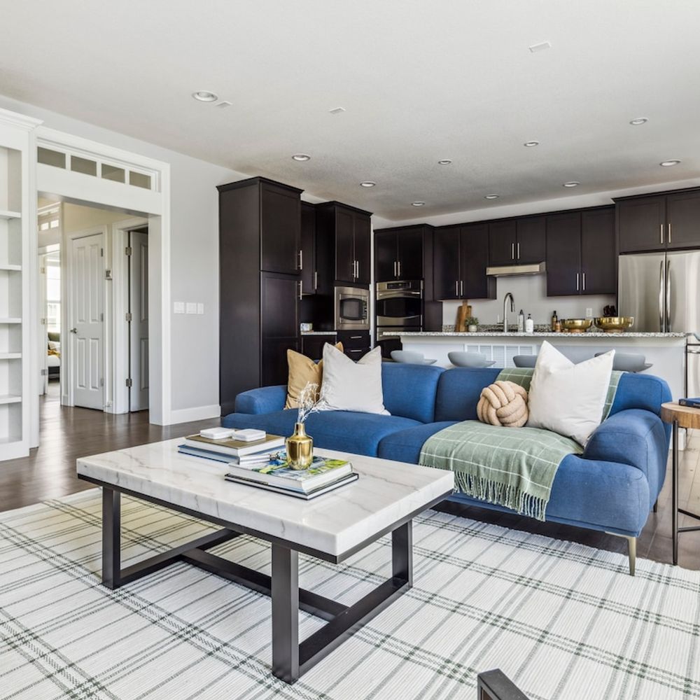 Open living area