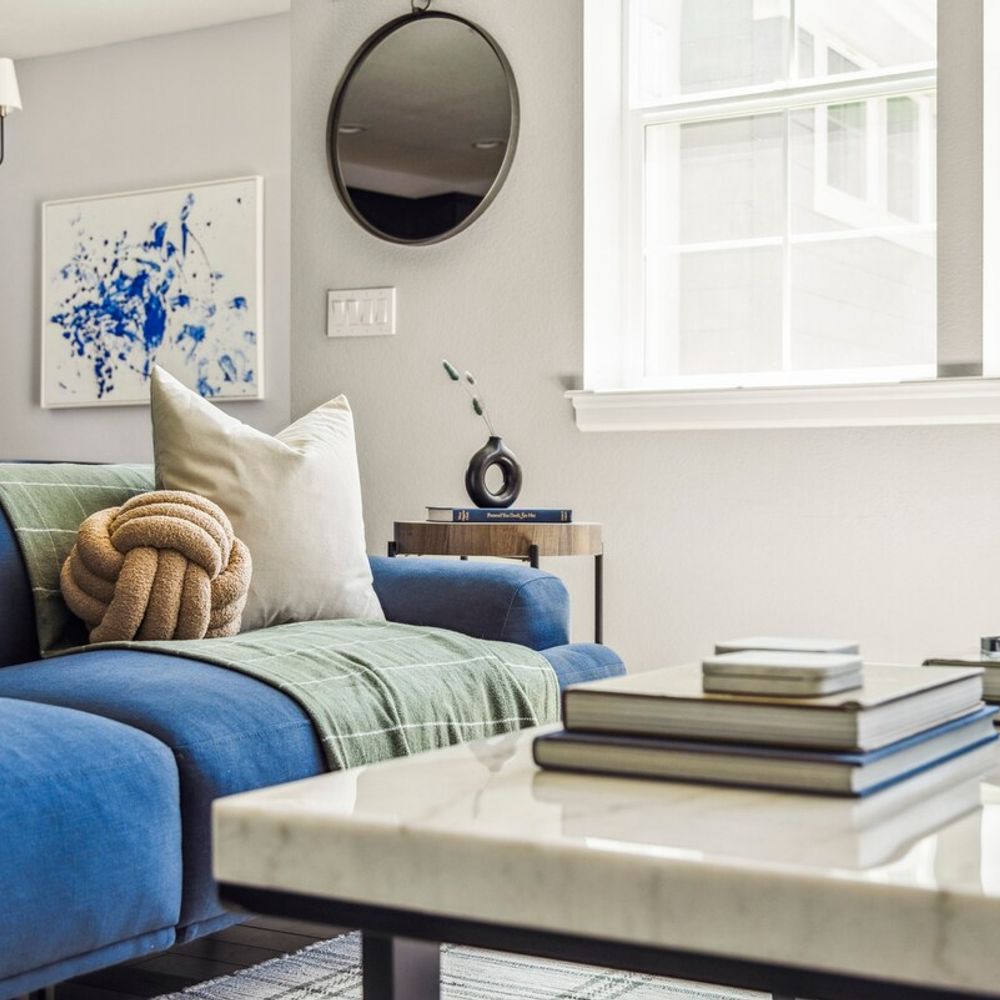 Living area decor