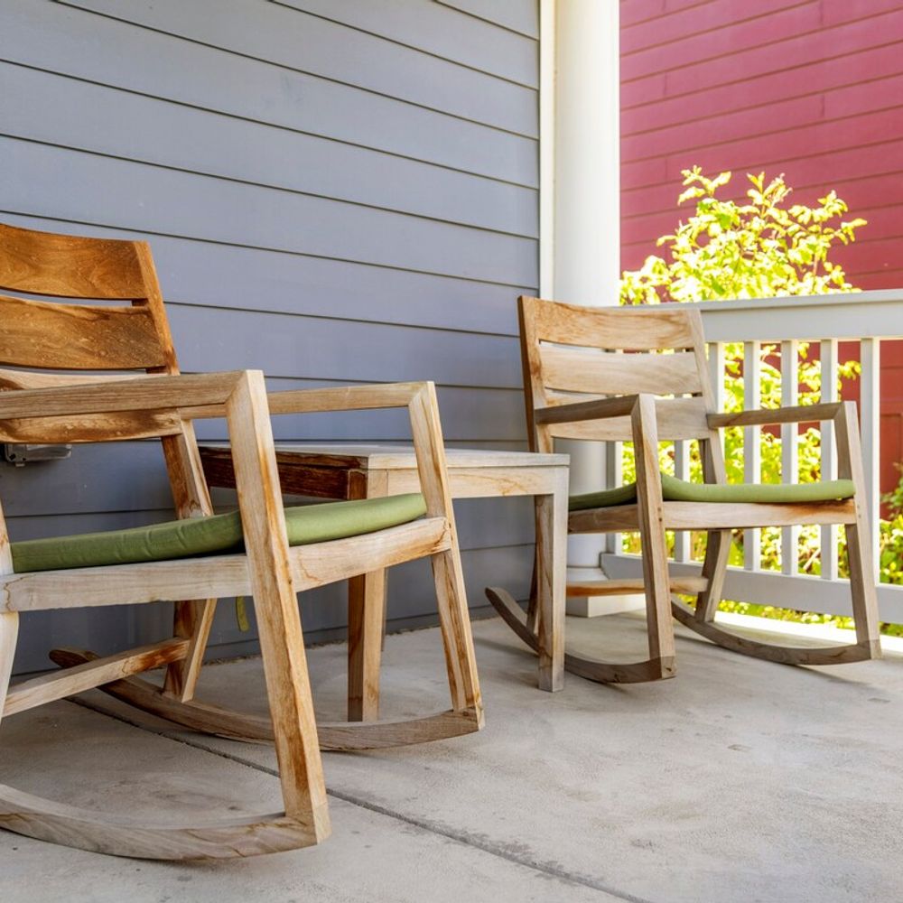 Front porch