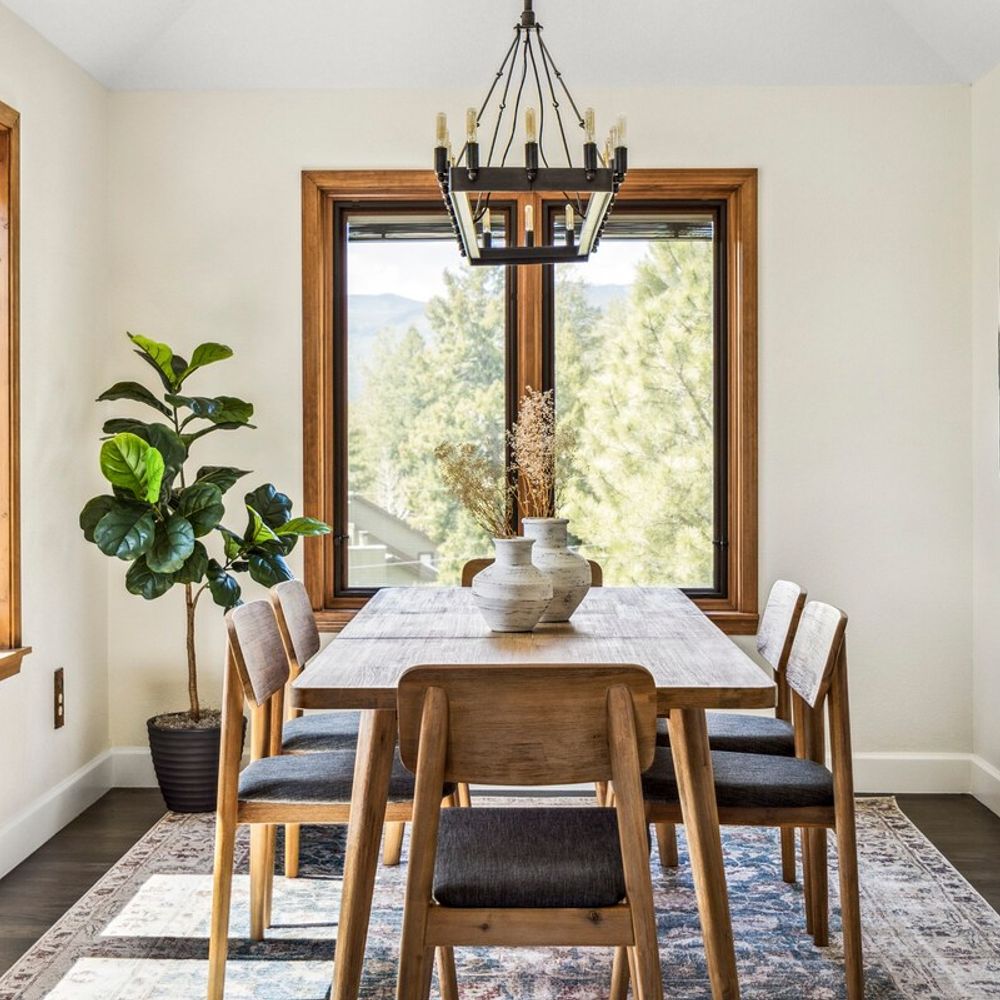 Dining table