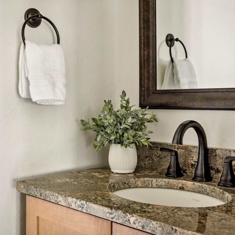 Half bathroom on the main-level