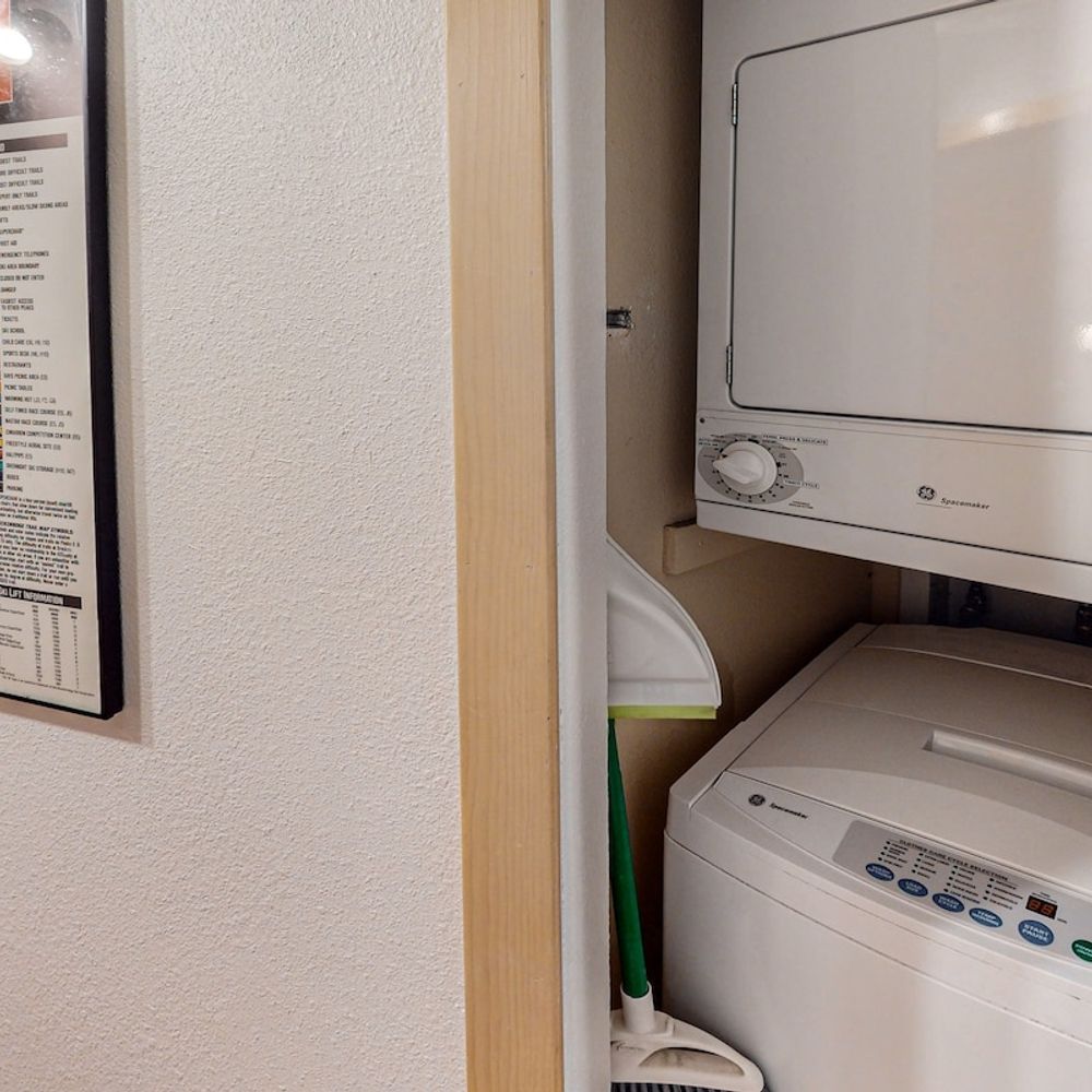 Washer and dryer