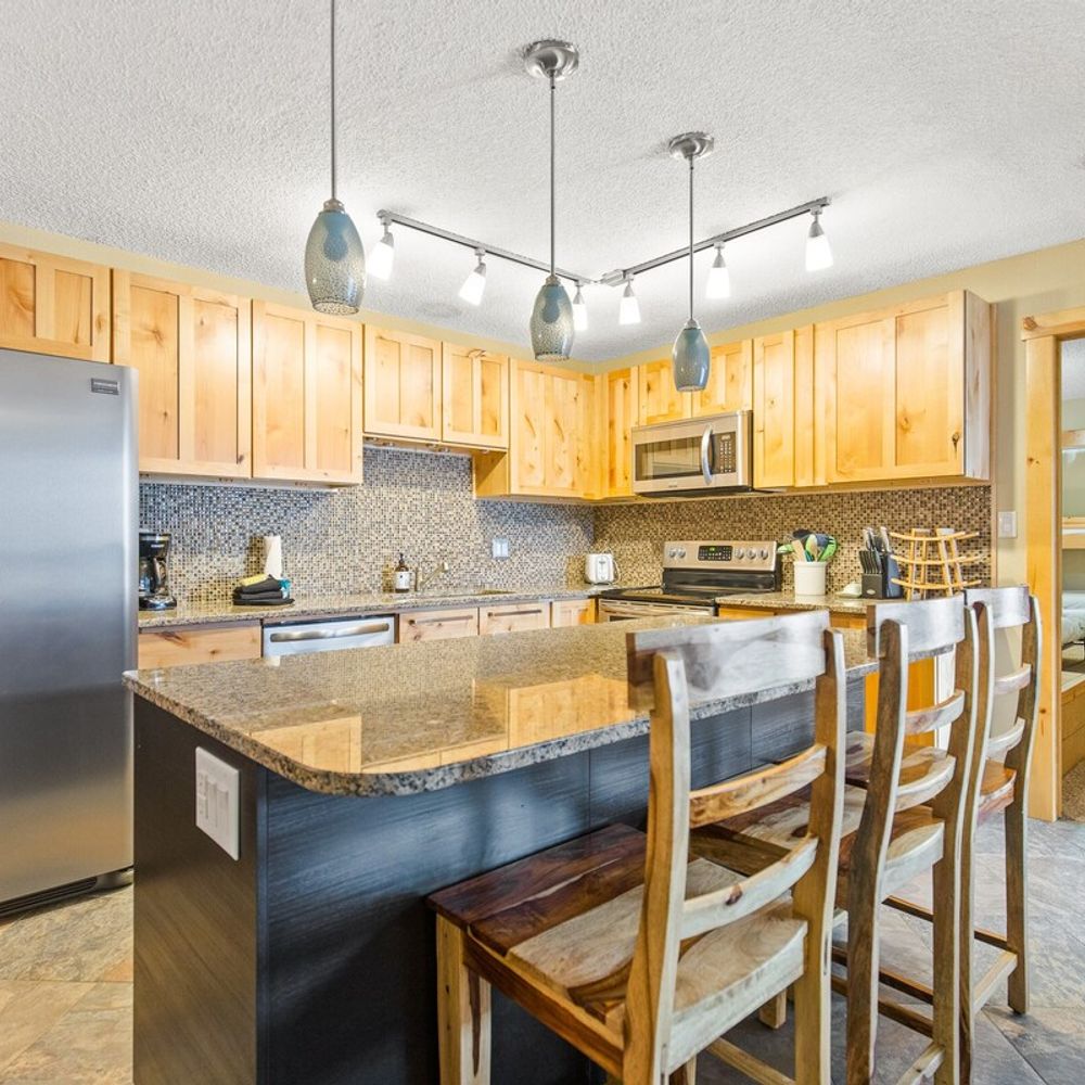 Open kitchen
