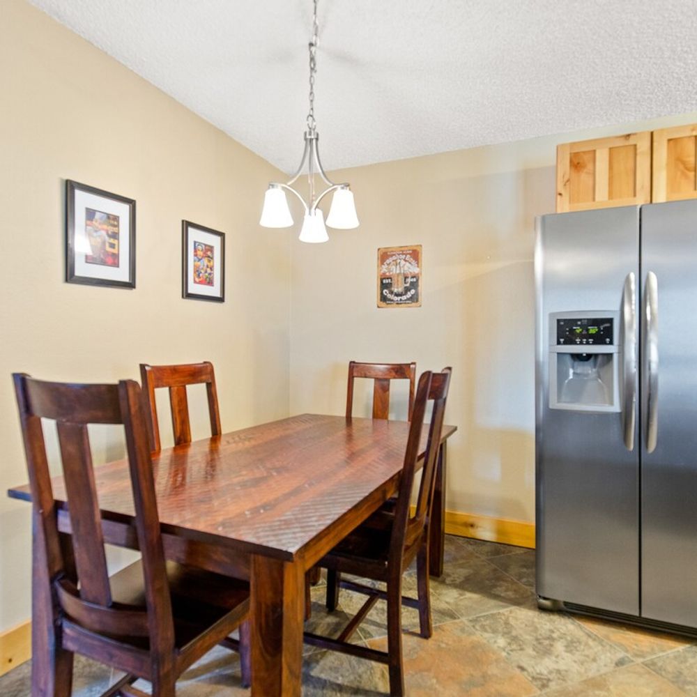 Dining area