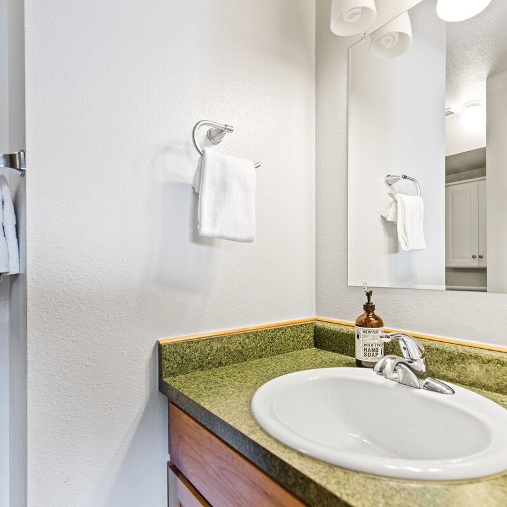 Private full ensuite primary bathroom