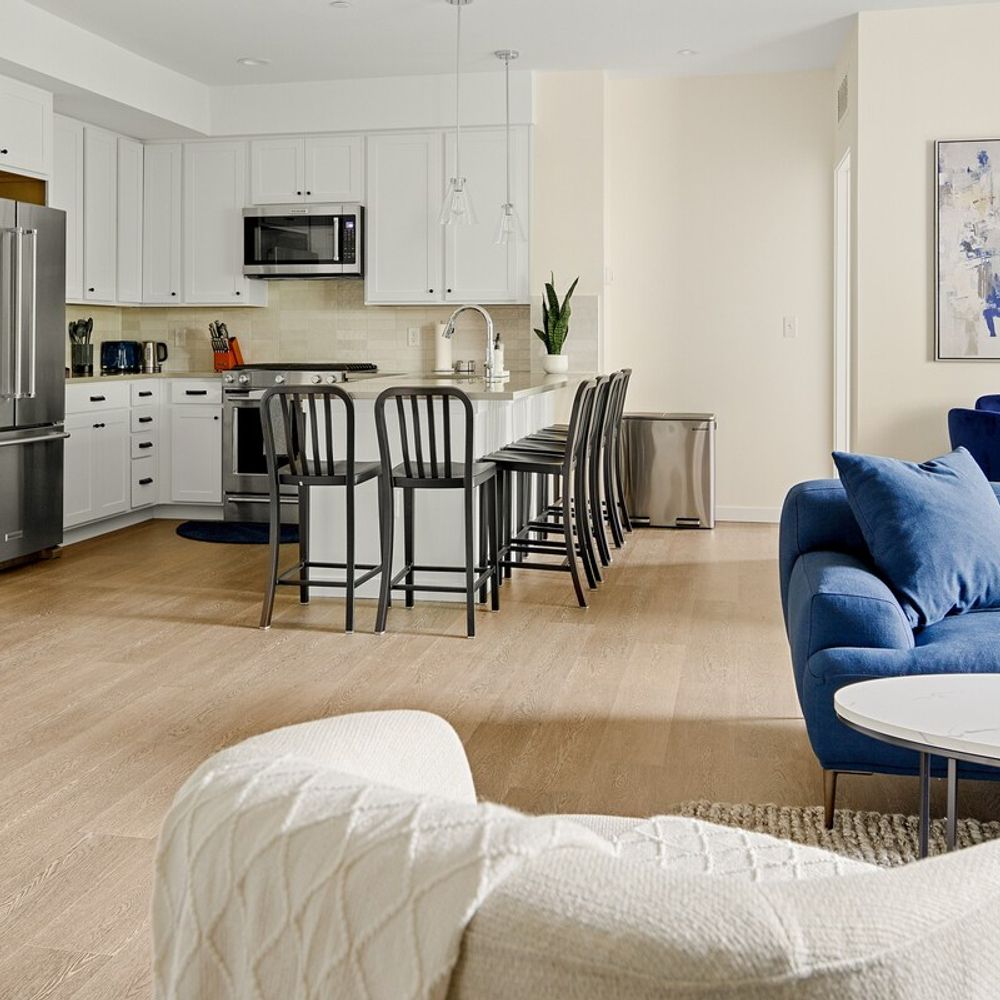 Open floor plan