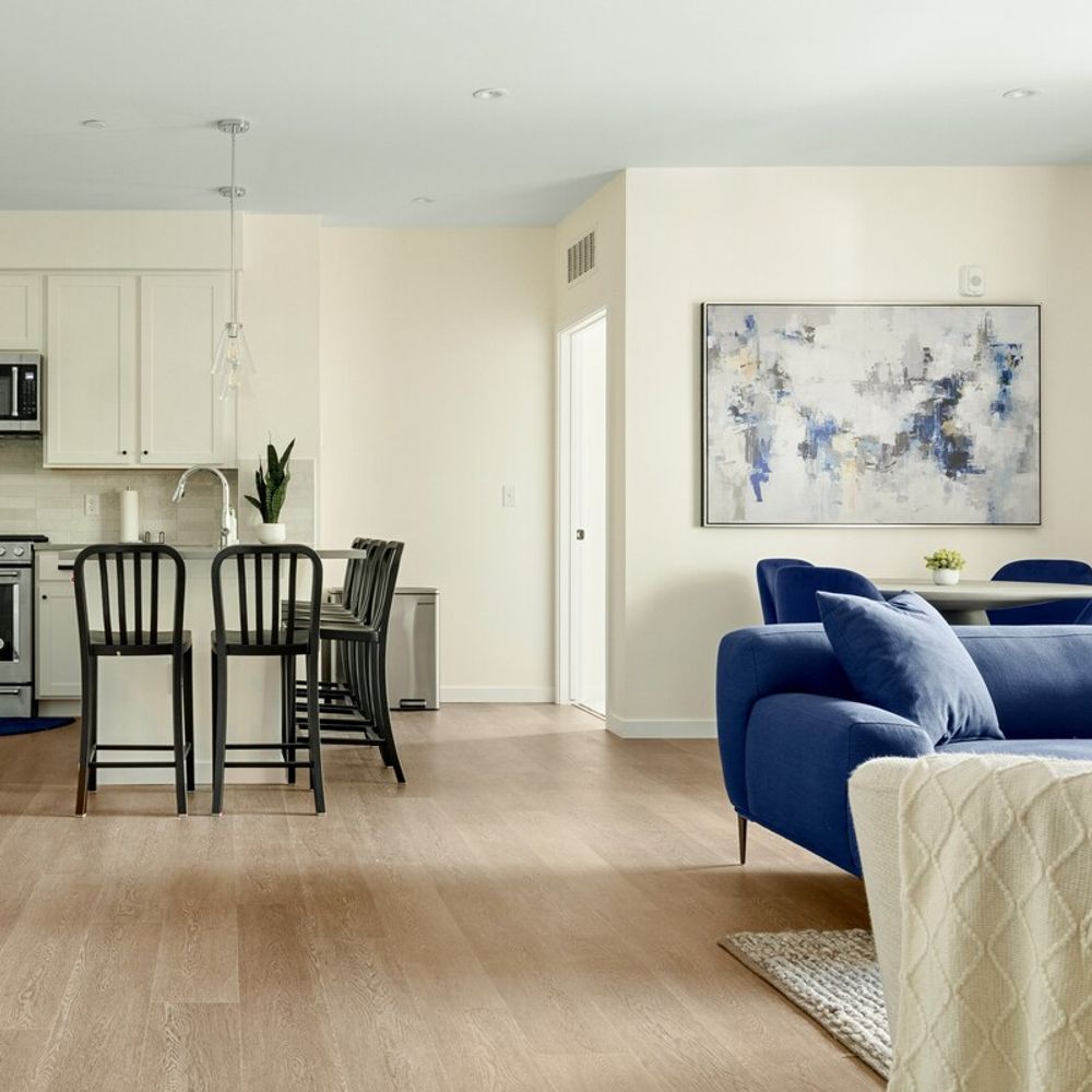 Main living area