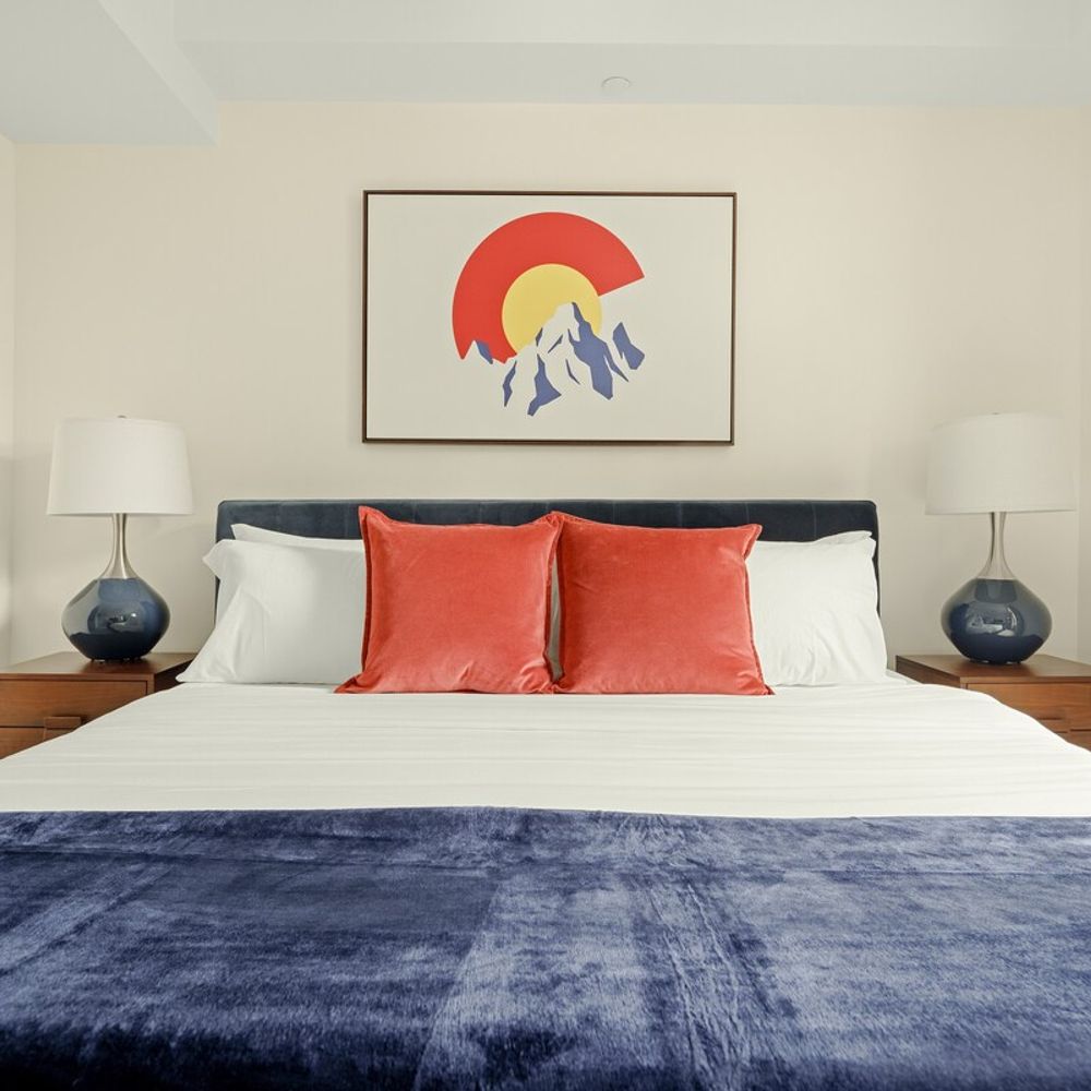 Primary bedroom