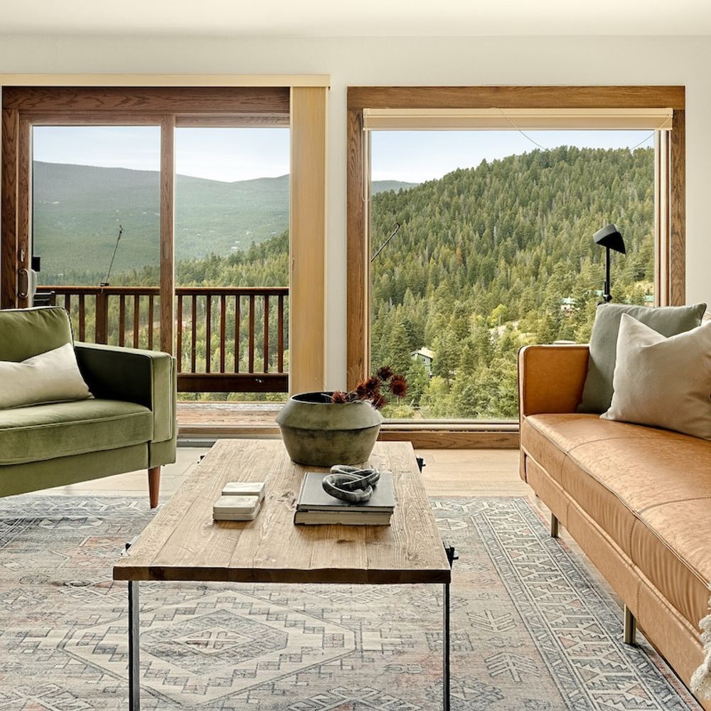 Main level living room