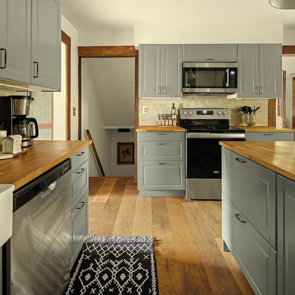 Open kitchen