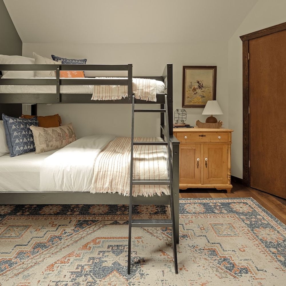 Bedroom 2 with twin/full bunk bed