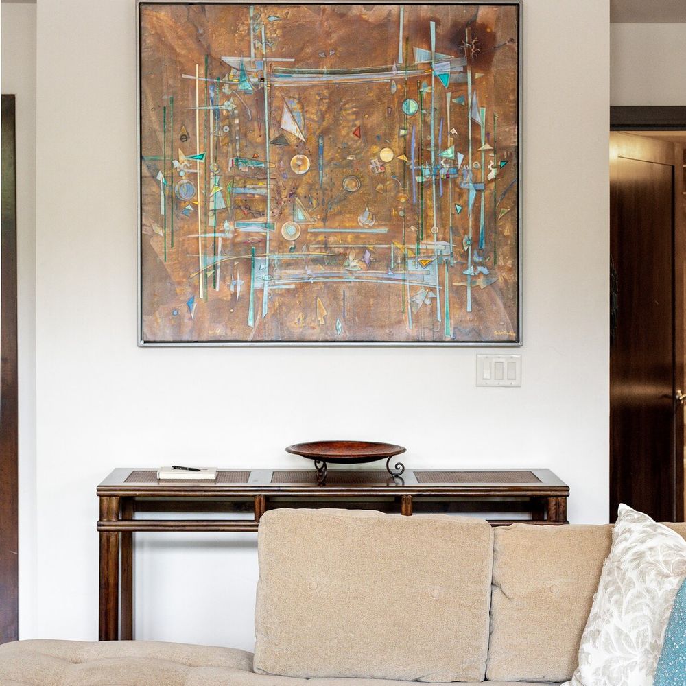Living area decor