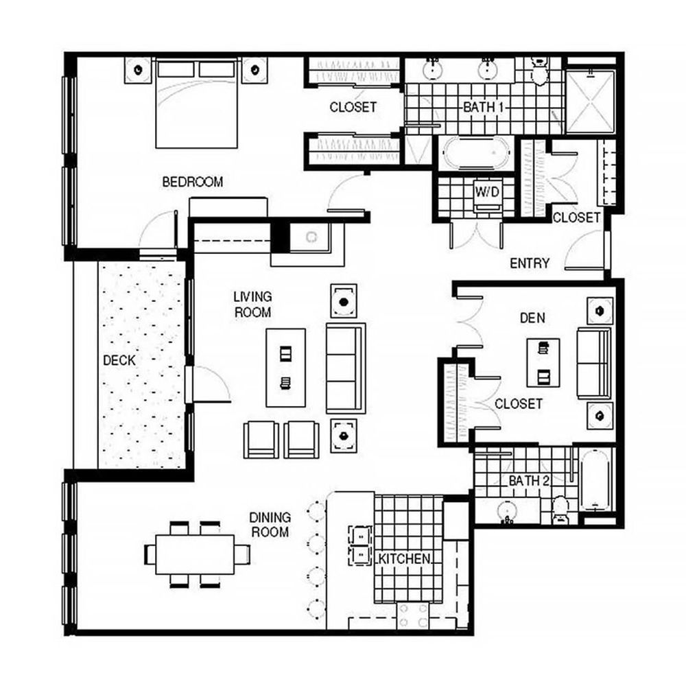 Unit floor plan