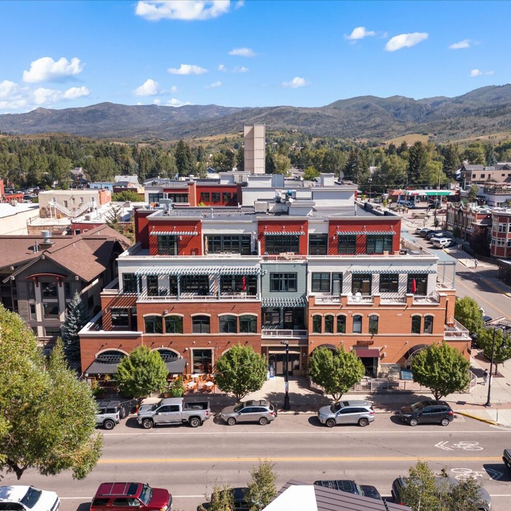 Building is located on Yampa St - walk to many shops and restaurants