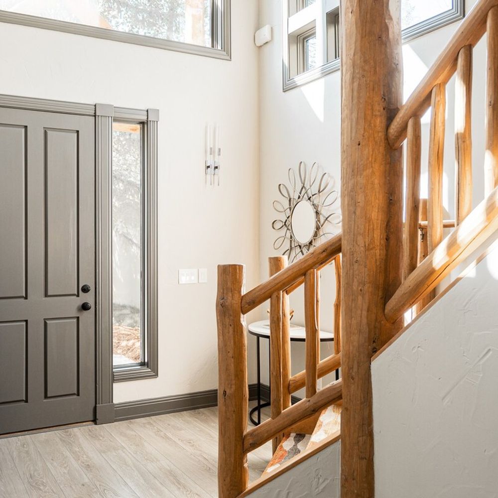 Bright entryway
