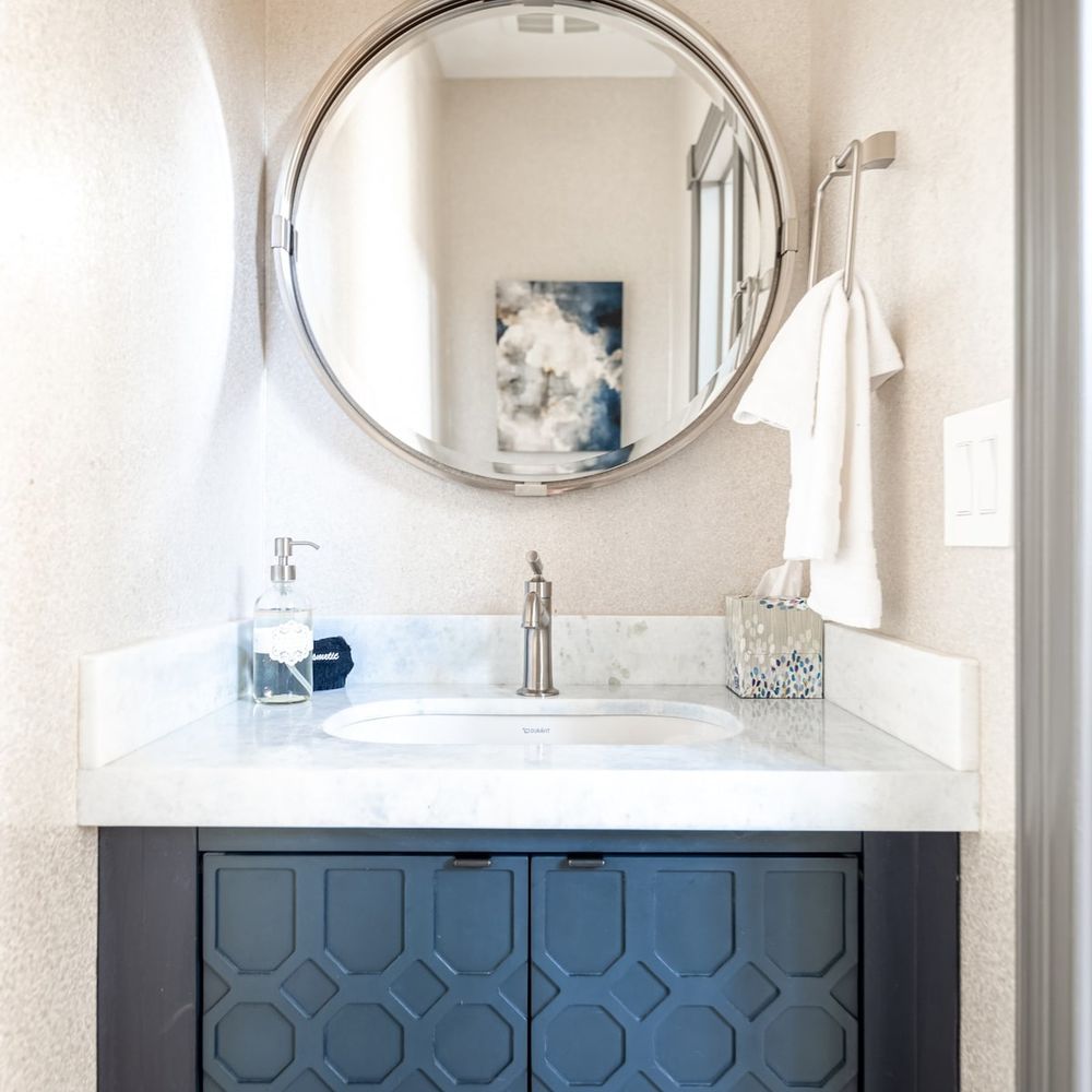 Half bathroom