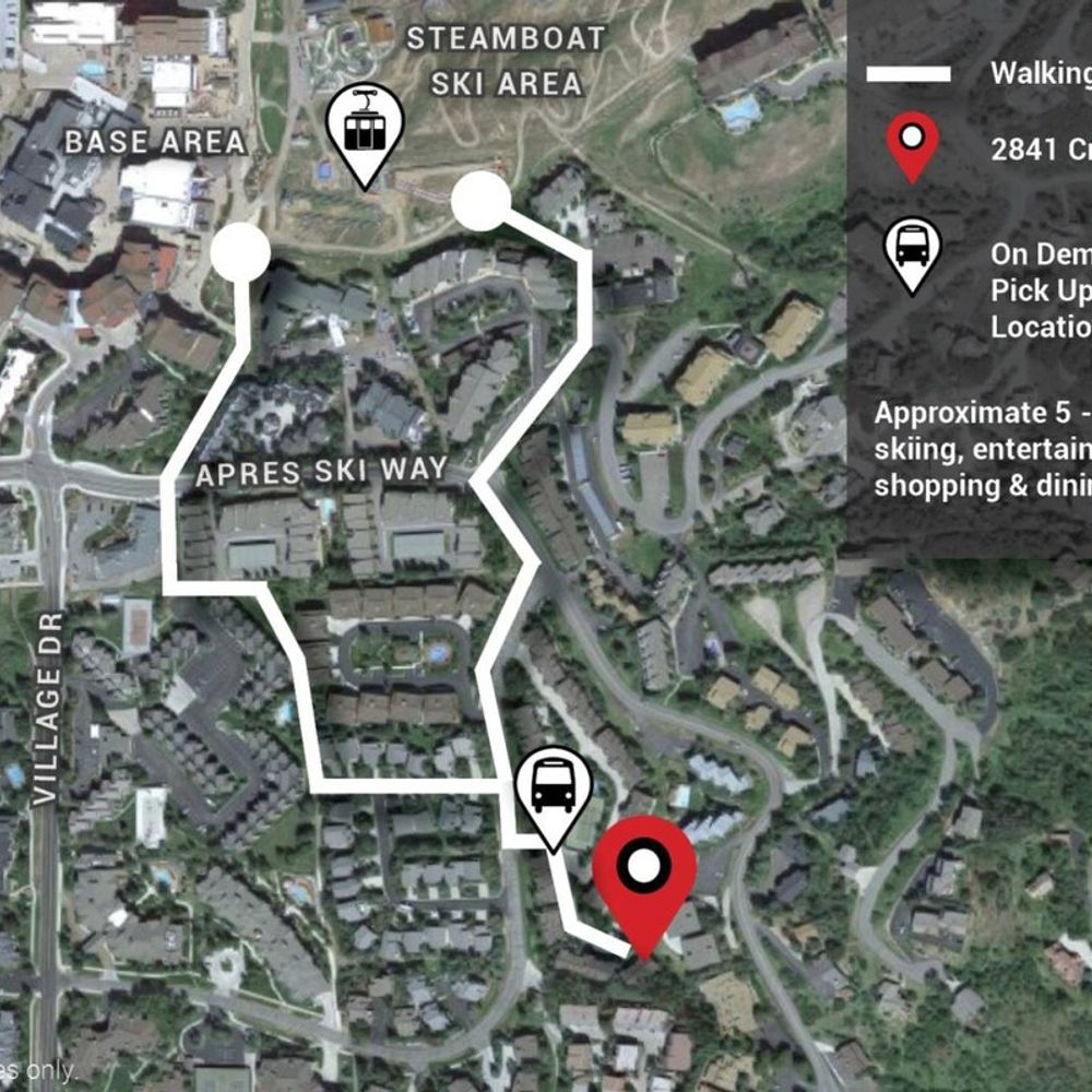 Walking route