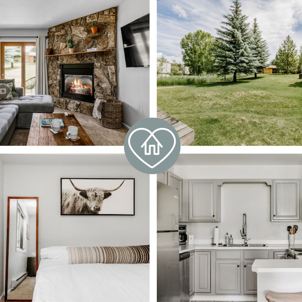 Cozy Steamboat condo!