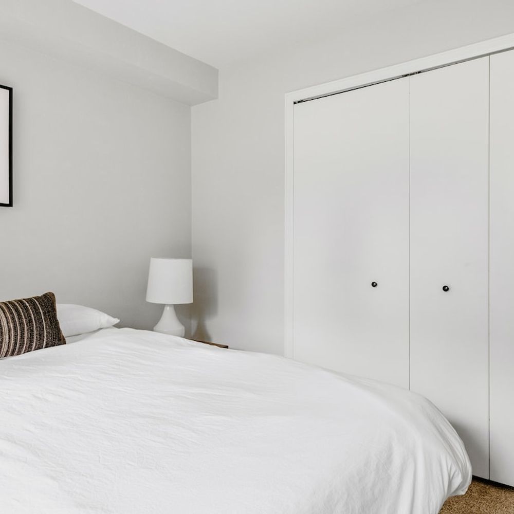 Bedroom closet