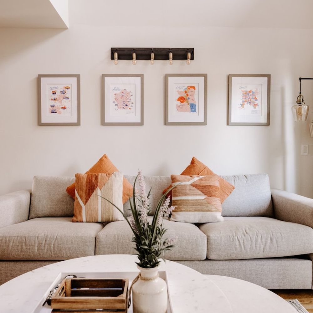 Living area seating
