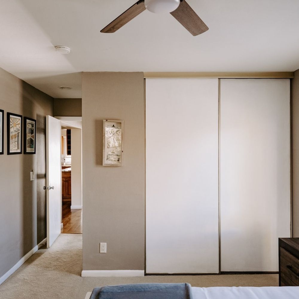 Bedroom 1 closet