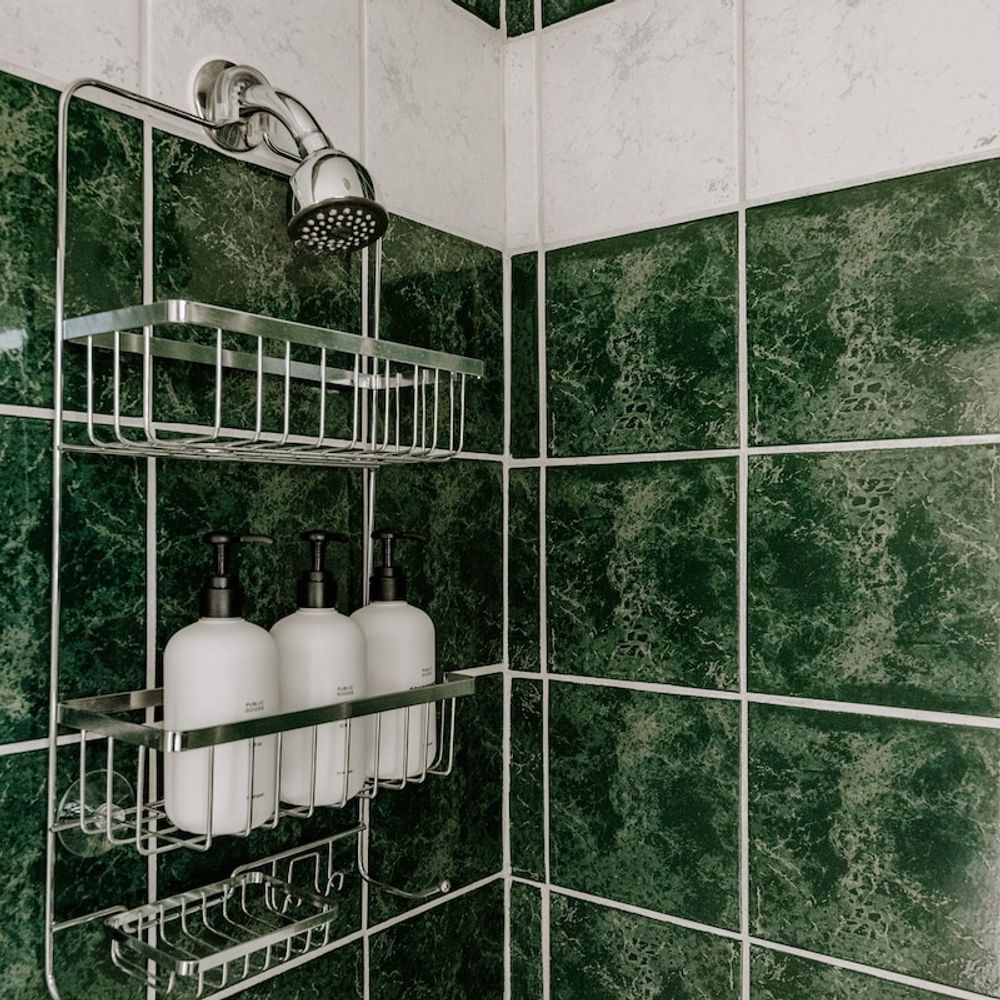 En suite bathroom