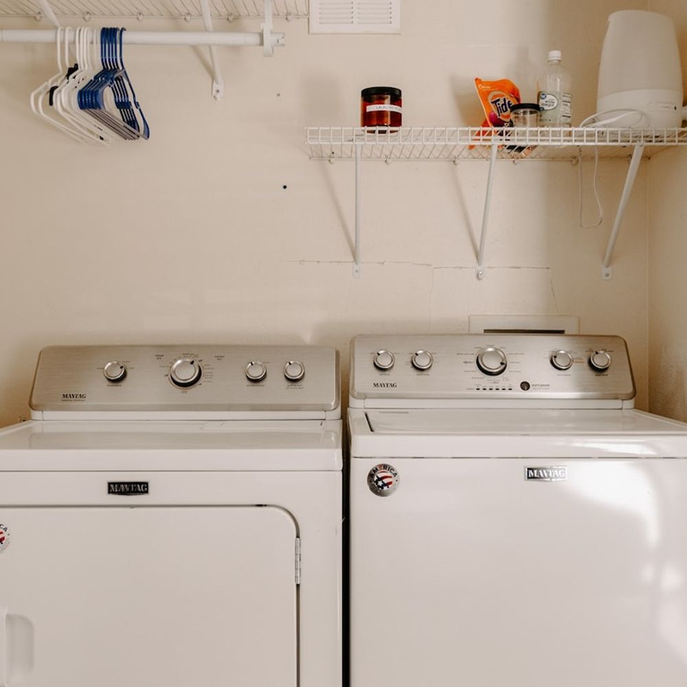 Washer and dryer