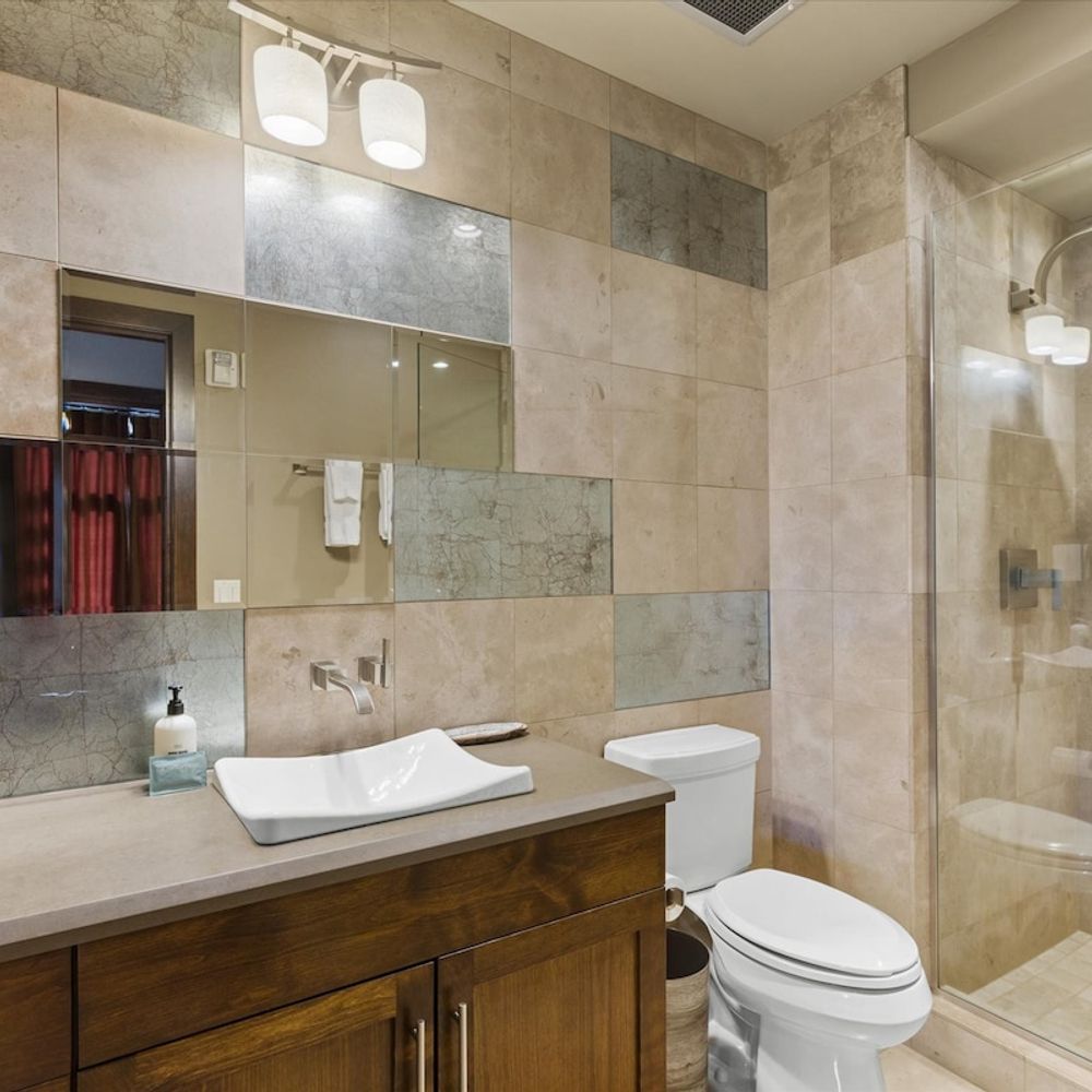 2nd full bathroom
